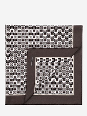 Платок жен TAGLIATORE FOULARD90 TD NTE26-01 1348 MORO