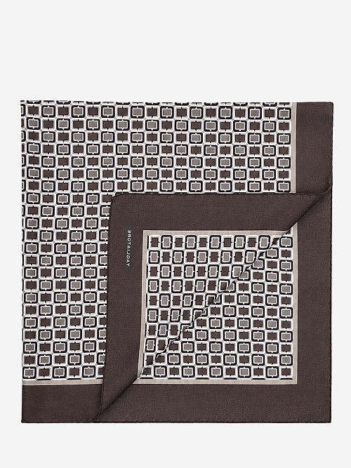 Платок жен TAGLIATORE FOULARD90 TD NTE26-01 1348 MORO - 0
