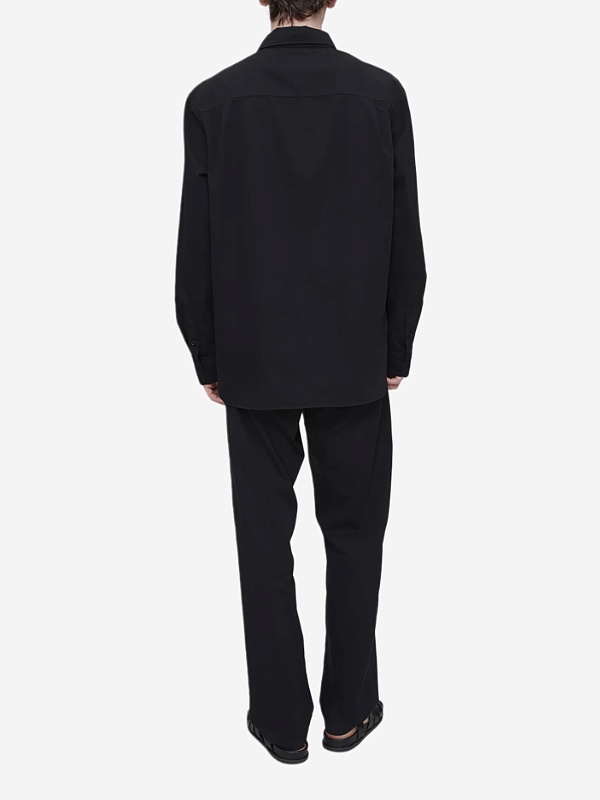 Рубашка муж A.P.C. COHKU-H12553 LZA FAUX BLACK - 2