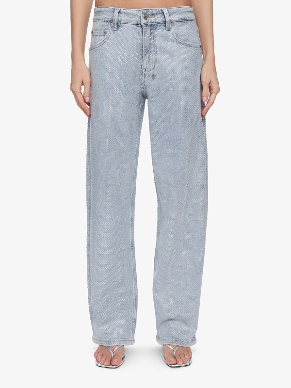 Джинсы жен Ksubi WPS26DJ040 denim - 1