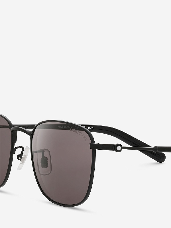 Солнцезащитные очки Montblanc MB0392SA 001 55 20 145 - 3