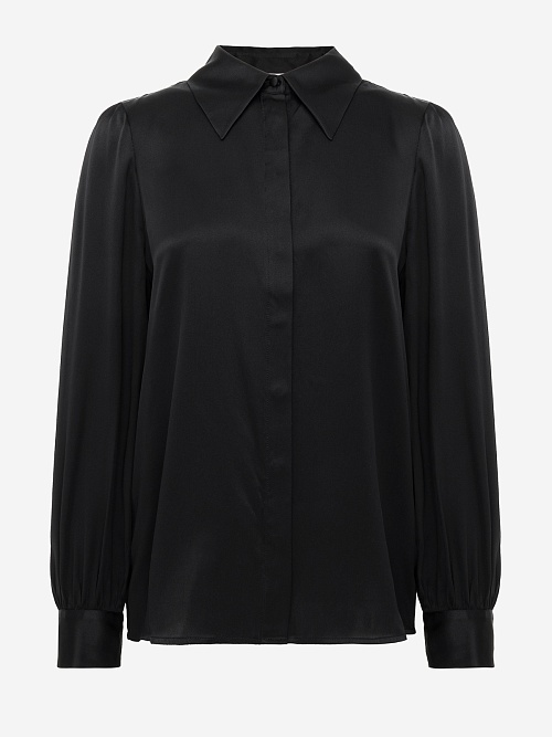 Блуза жен LYIA *0001 Karen Blouse black - 0