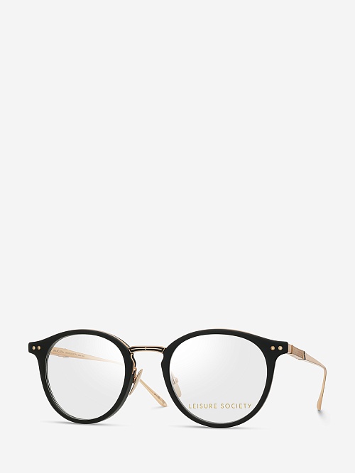 Оправа Leisure Society LS Anacapa fr MT BLACK/18K 49 22 145 - 0