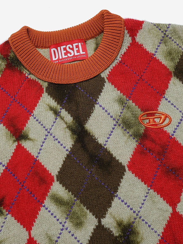 Свитер дет Diesel J01471 KYAWJ K756 - 2
