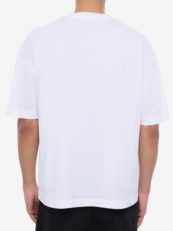 Футболка муж Etudes Studio E26MCTSH137-00 White - 4