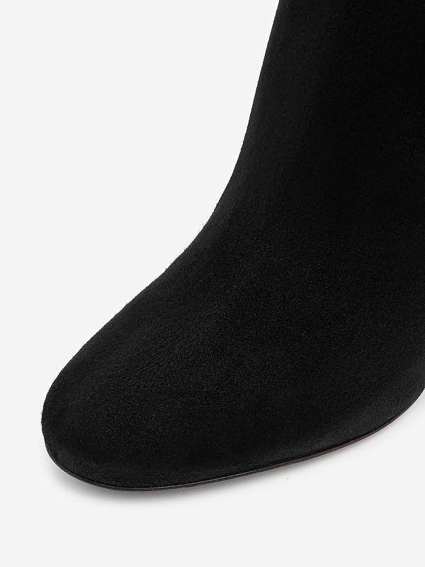 Сапоги (каблук) жен MAISON SKORPIOS Q3W8012-0051 Black - 5
