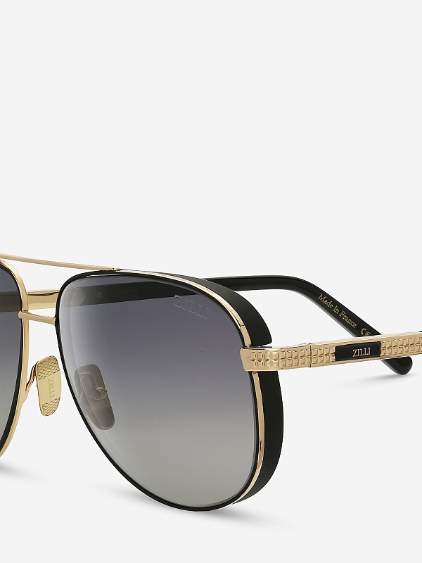 Солнцезащитные очки Zilli ZI 65117 C03 61 15 145 - 3