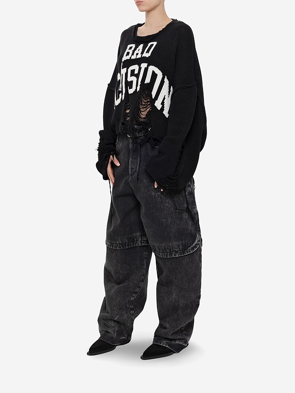 Казаки жен Paris Texas PX972 XV003 BLACK - 6