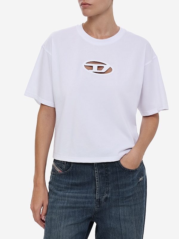 Футболка жен Diesel A15096 0NIAX 100 - 1