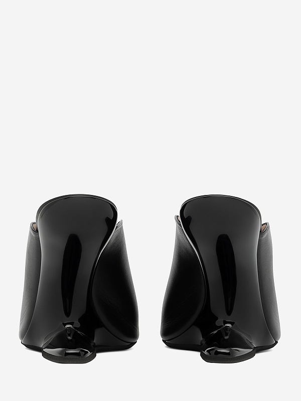 Мюли (каблук) жен N21 24ECPXNV17009 Black X010 - 5