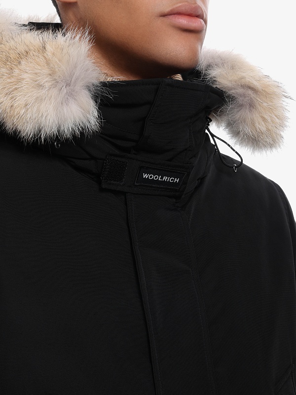 Парка муж Woolrich CFWOOU0486MRUT0001 BLACK - 4