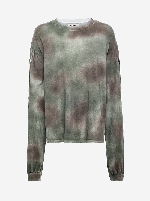 Футболка с длинным рукавом муж Alchemist AMFW25MJLST01.a Camo Jasper - 0