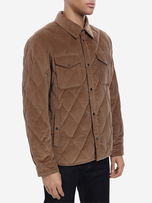 Куртка муж Woolrich CFWOOS2014MRUT5017 COFFEE - 3