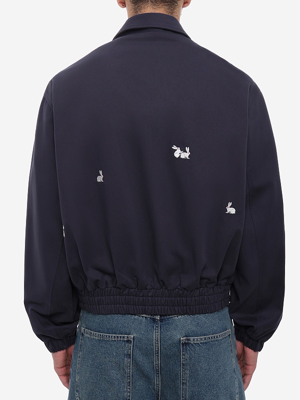 Куртка муж Carne Bollente SS26HJK0101 Navy - 4