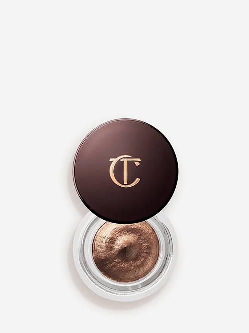 Тени для век кремовые жен Charlotte Tilbury CT7198 EYES TO MESMERISE - CHOCOLATE BRONZE - 0