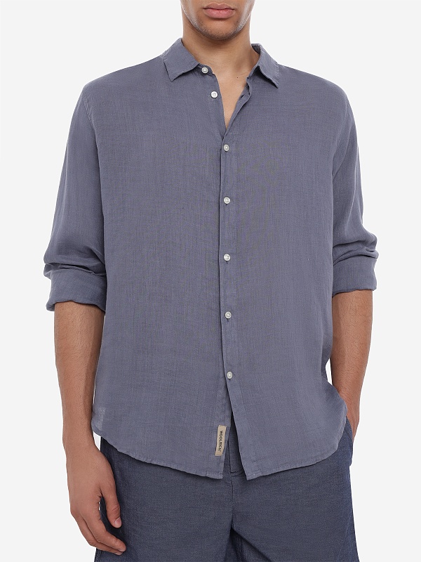 Рубашка муж Woolrich CFWOSI2013MRUT5284 GRISAILLE - 3