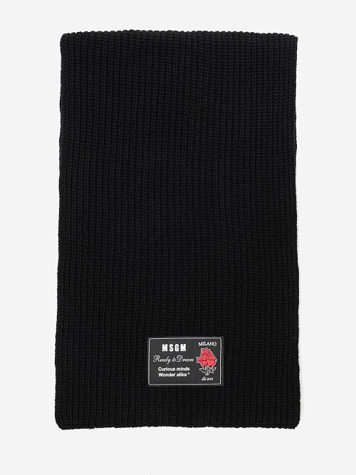 Шарф жен MSGM 3941MDK02 257754 99 - 0