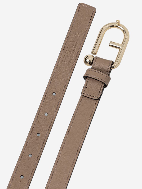 Ремень жен Furla WC00089BX20451257S1007 GREIGE - 1