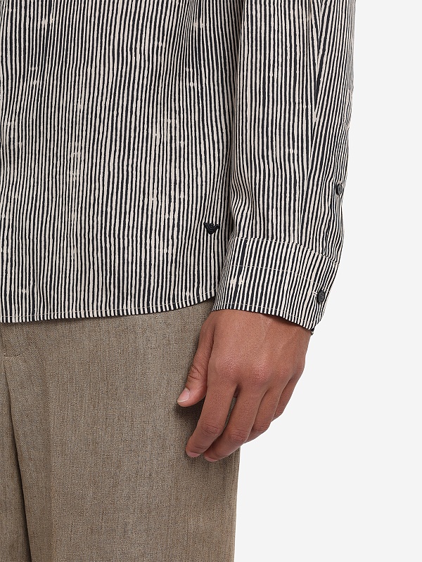 Рубашка муж Emporio Armani EM004178 AF14214 F1183 FANCY IRREGULAR LINES B - 5