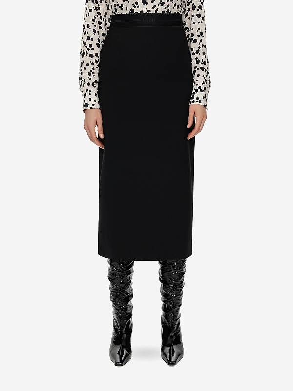 Юбка жен MSGM 3741MDD23 247506 99 - 2