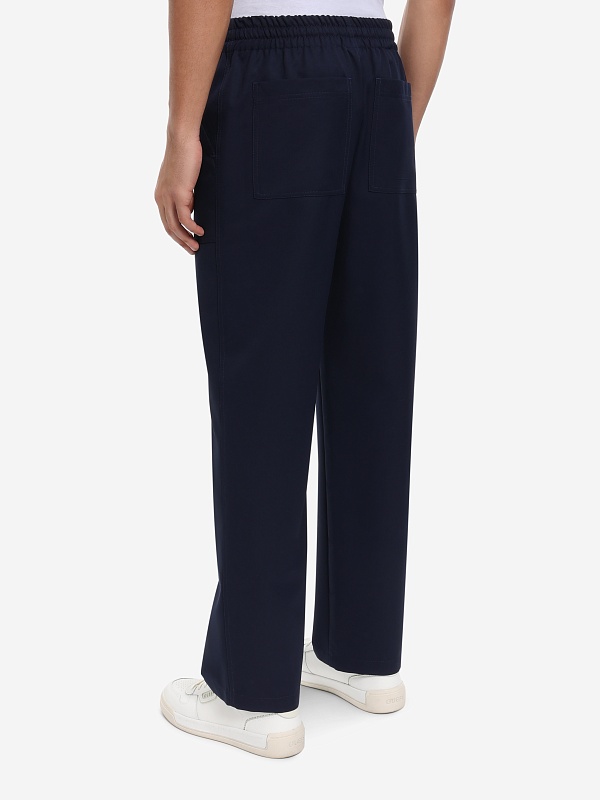 Брюки муж Drôle de Monsieur I-BP197-PL127-NY NAVY - 3