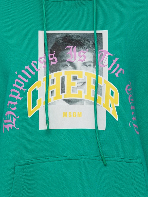 Худи жен MSGM 3541MDM131 237799 38 - 5