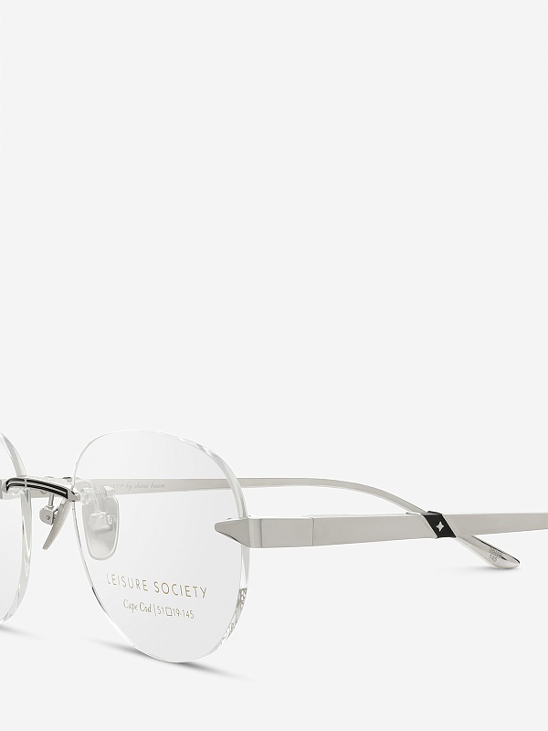 Оправа Leisure Society LS Cape Cod fr 12K SILVER 51 19 145 - 4
