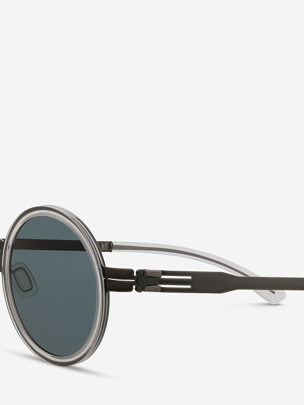 Солнцезащитные очки Ic Berlin IB Bent Gun Metal Sky Grey Atlantis Friday MS 43 29 145 - 3