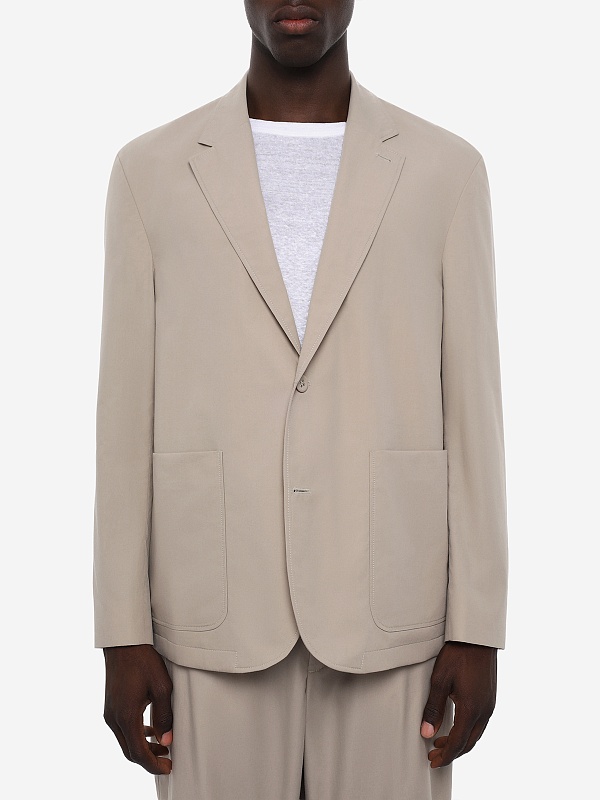 Пиджак муж Officine Generale S26MTLG409 GALET - 3