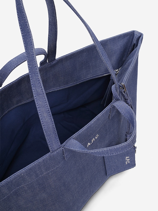 Сумка муж A.P.C. COHLX-F67046 IAA BLUE - 4