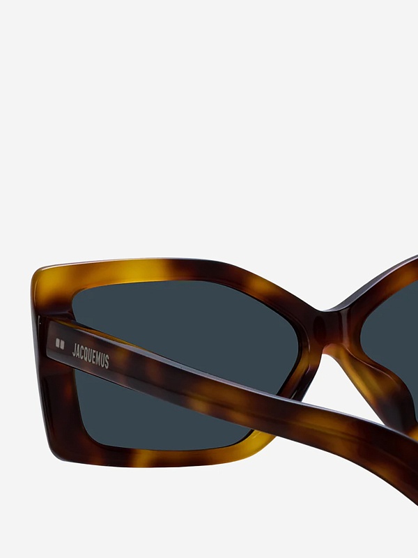 Солнцезащитные очки Linda Farrow x Jacquemus Jac 41 C02 60 12 145 - 3