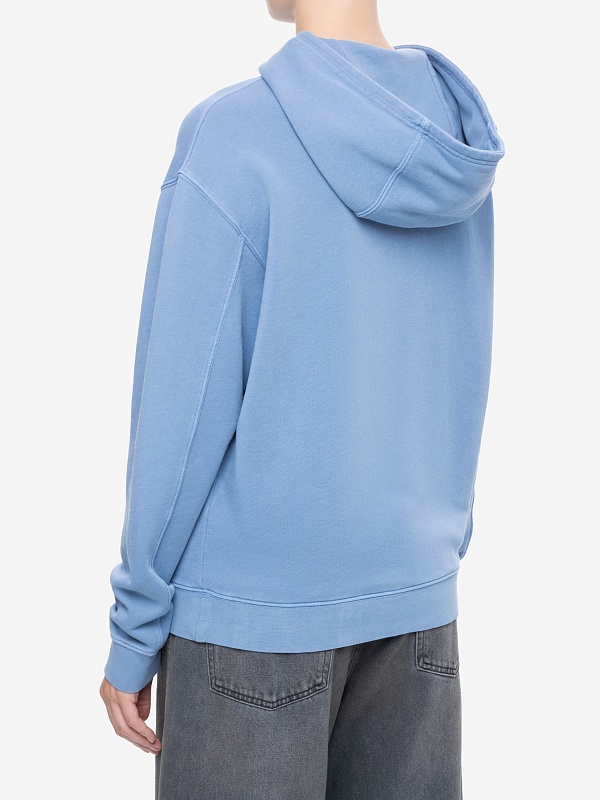 Худи муж Carne Bollente AW25H0101 Off-Blue - 4