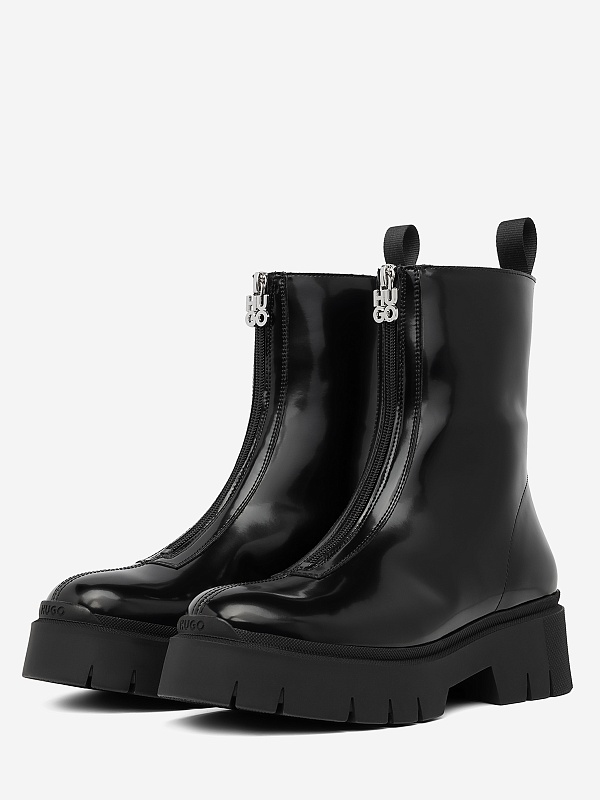 Ботинки жен Hugo 50529837 001 Black - 2