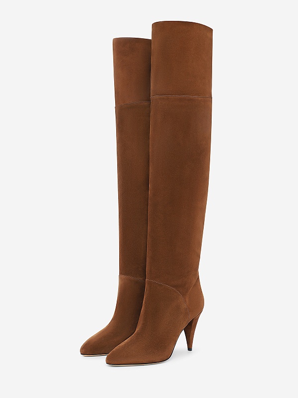 Сапоги (каблук) жен Casadei 1T088A0801NOMAD 2608 - 1