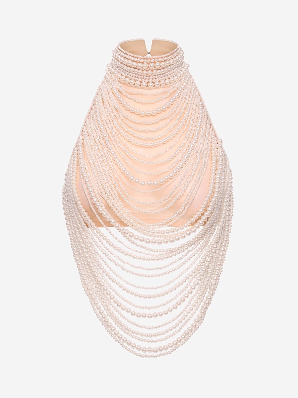 Топ жен Retrofete 10445 WHT - 0