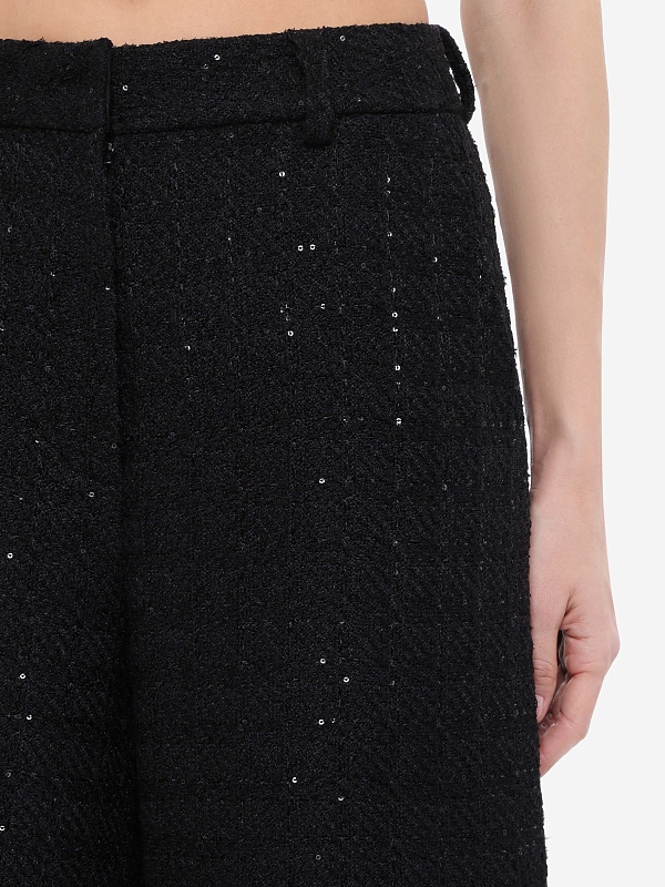 Брюки жен THELAURENT THL25PTBK25 BLACK - 5