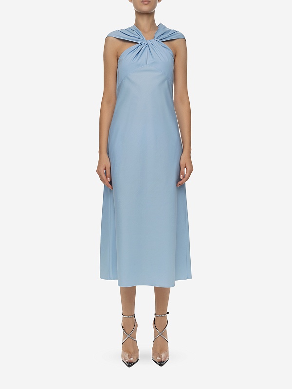 Платье жен N21 H171 0074 6264 AZZURRO - 3