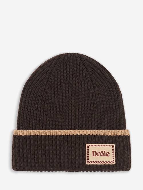 Шапка муж Drôle de Monsieur I-BN104-WO007-BN BROWN - 0