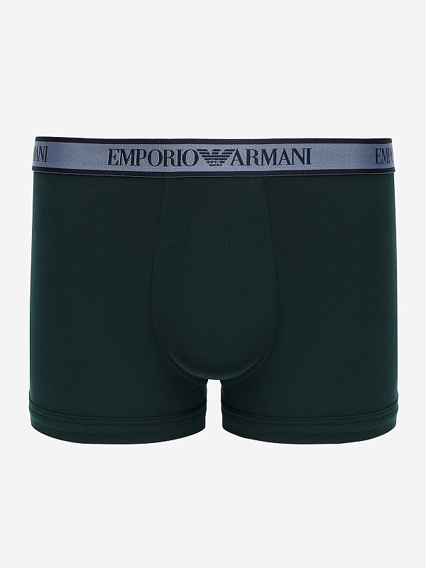Набор (трусы 3 пары) муж Emporio Armani EM000259 AF10779 MB242 AR.BLU/STONE/PINE - 1