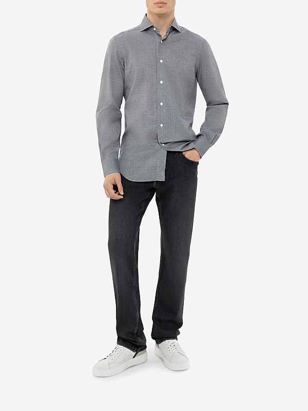 Джинсы муж 7 For All Mankind JSMNE060BF BLACK - 1