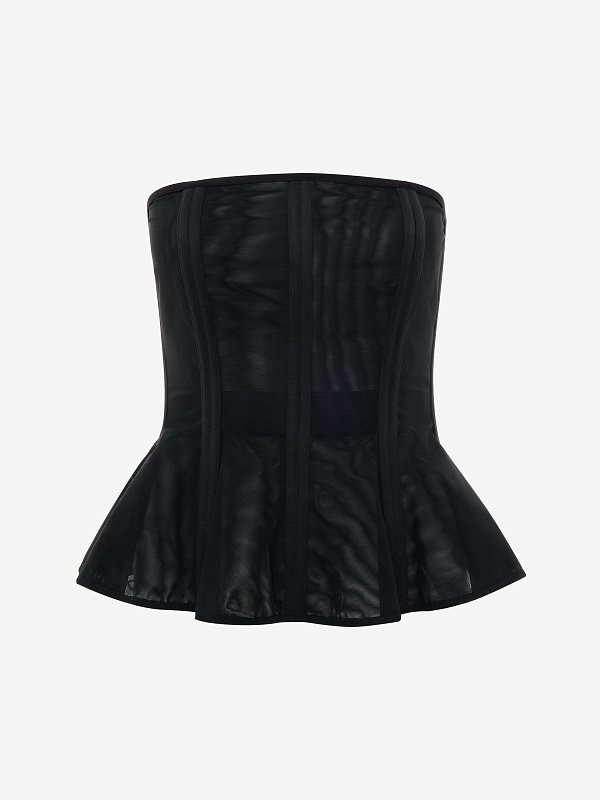 Корсет жен Nissa TOP15526 BLACK - 0