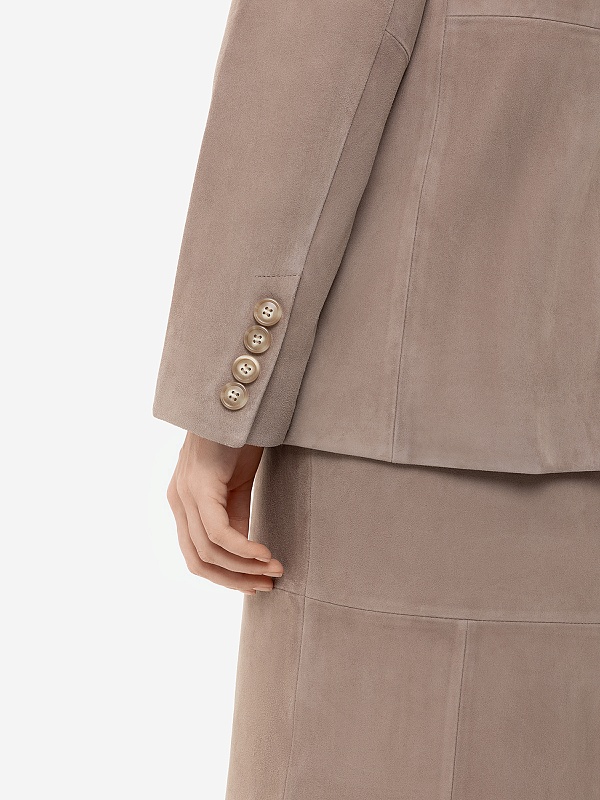 Жакет жен Burka an-2417 Бежевый - 5