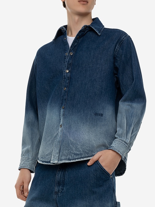 Рубашка муж MSGM 3640ME231LT 247099 88 - 3