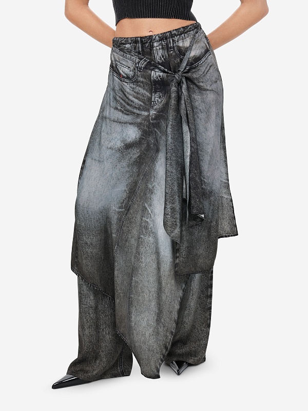 Брюки жен Diesel A18579 0LKCT 02 - 3