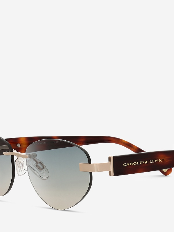 Солнцезащитные очки Carolina Lemke CL3901 2 55 16 145 - 3