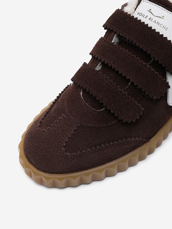 Кеды жен Voile Blanche 2019523.01. 0D01 DARK BROWN - 5