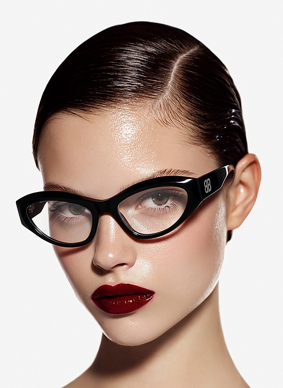 Оправа Balenciaga BB0400O 001 55 19 145 - 1