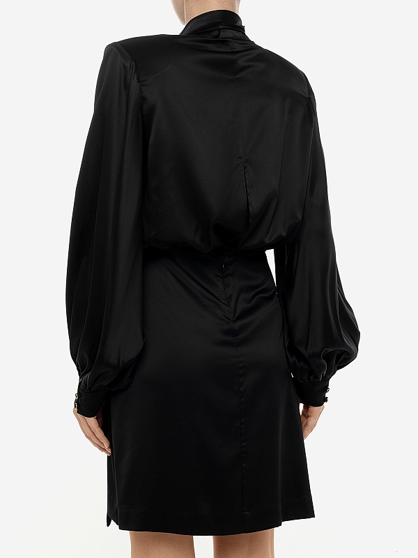 Платье жен Danamé 624SS6415S BLACK - 4