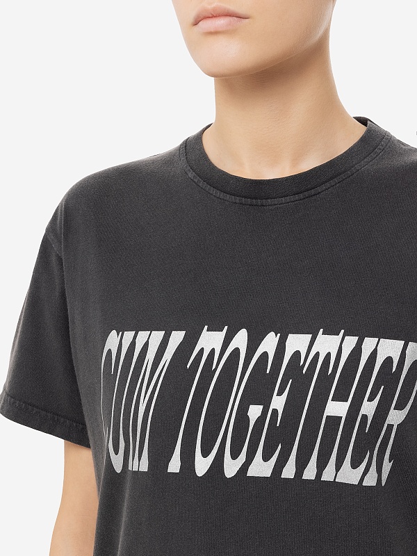 Футболка муж Carne Bollente SS25ST0116 Off-Black - 7