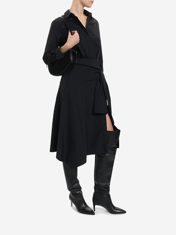 Платье жен Juun.J JW5X71W01 Black 5 - 2